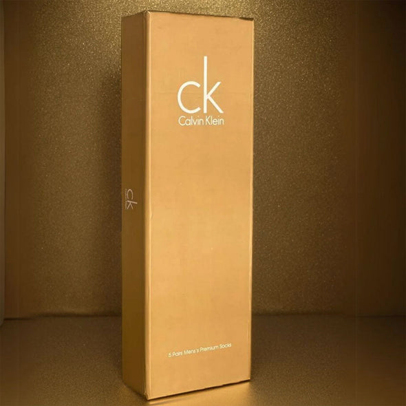 C-K  Premium Formal Socks (Pack of 5)