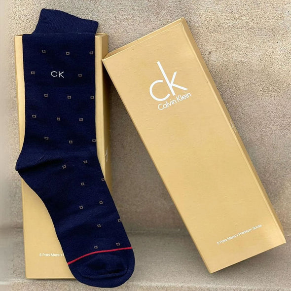 C-K  Premium Formal Socks (Pack of 5)