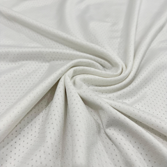 THF Premium White Ventilated Mesh T-Shirt (Branded)