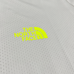 THF Premium White Ventilated Mesh T-Shirt (Branded)