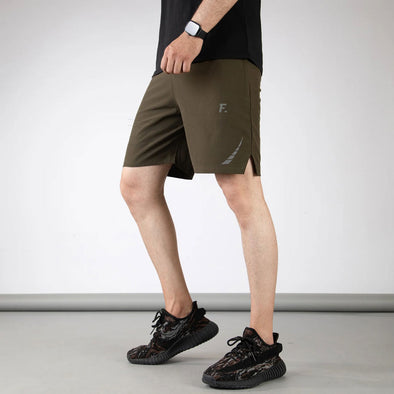 FT - OLIVE ACTIVE SHORTS