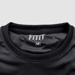 Black active wear T-Shirt