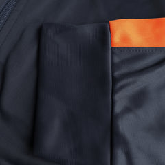 Export Quality Black Trinda Fabric Tracksuit For Men/Women