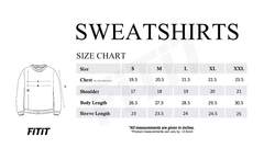 Charcoal Navy Classic Edition Sweatshirt