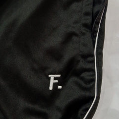 FT - BLACK WITH WHITE STRIPE TROUSER