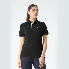 Black premium Polo