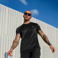 FT - BLACK & WHITE STRIPE WEAR