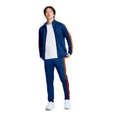 Export Quality Blue Trinda Fabric Tracksuit For Men/Women
