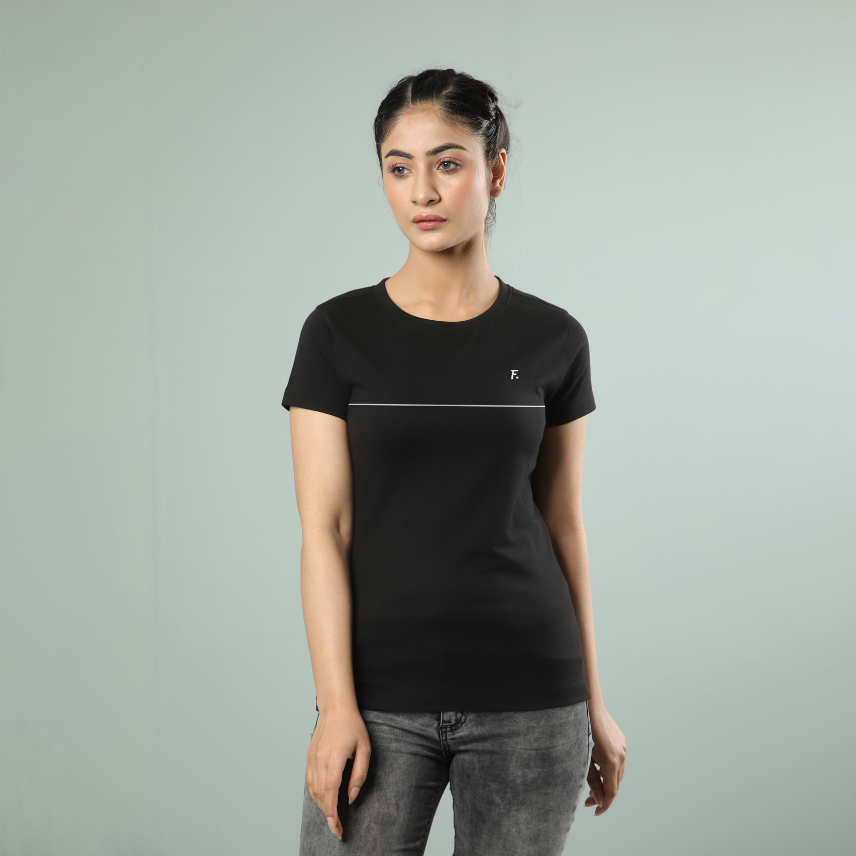 Black active wear T Shirt