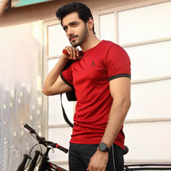 FT - RED & BLACK EDGE WEAR