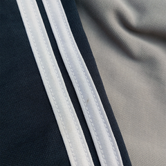 Zipper Mock Neck Navy Blue and Gray pre combo For Men/Women