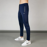 Nik Navy Blue Trouser Reflective Logo and Zip(Branded)