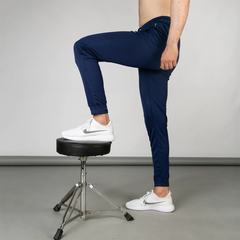 Nik Navy Blue Trouser Reflective Logo and Zip(Branded)