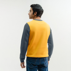 Yellow Gray Prestige Sweatshirt