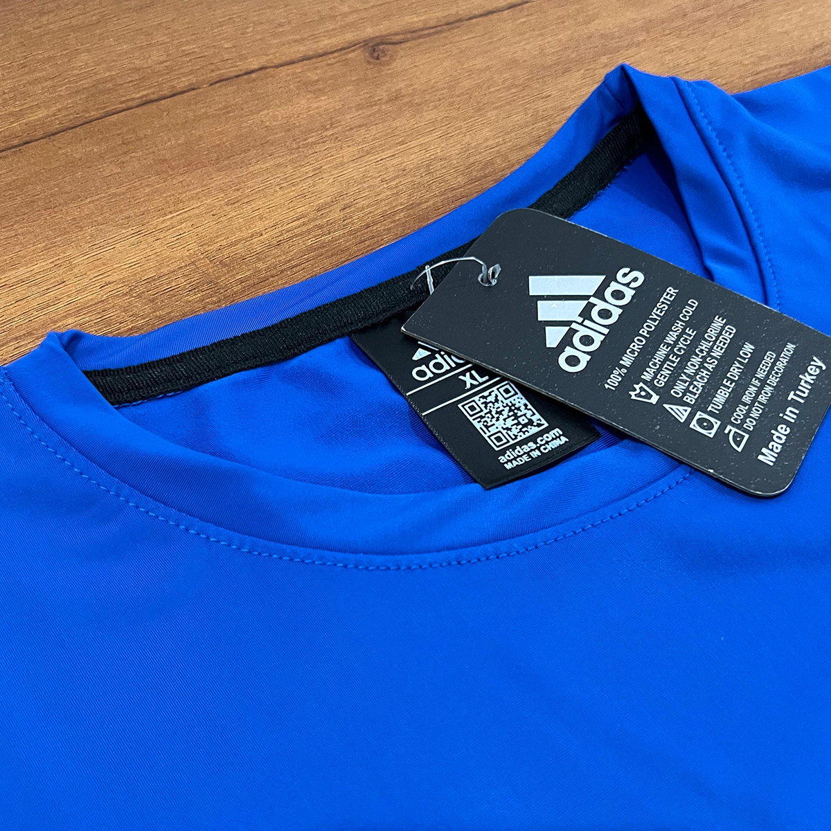 Adi Blue T-Shirt (Branded)