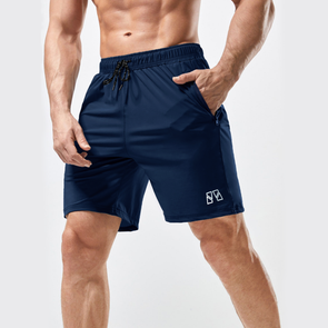 FT - NAVY BLUE ACTIVE SHORTS