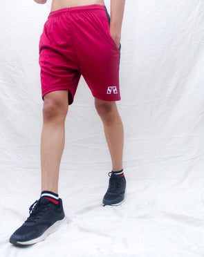 FT - RED MSHORTS