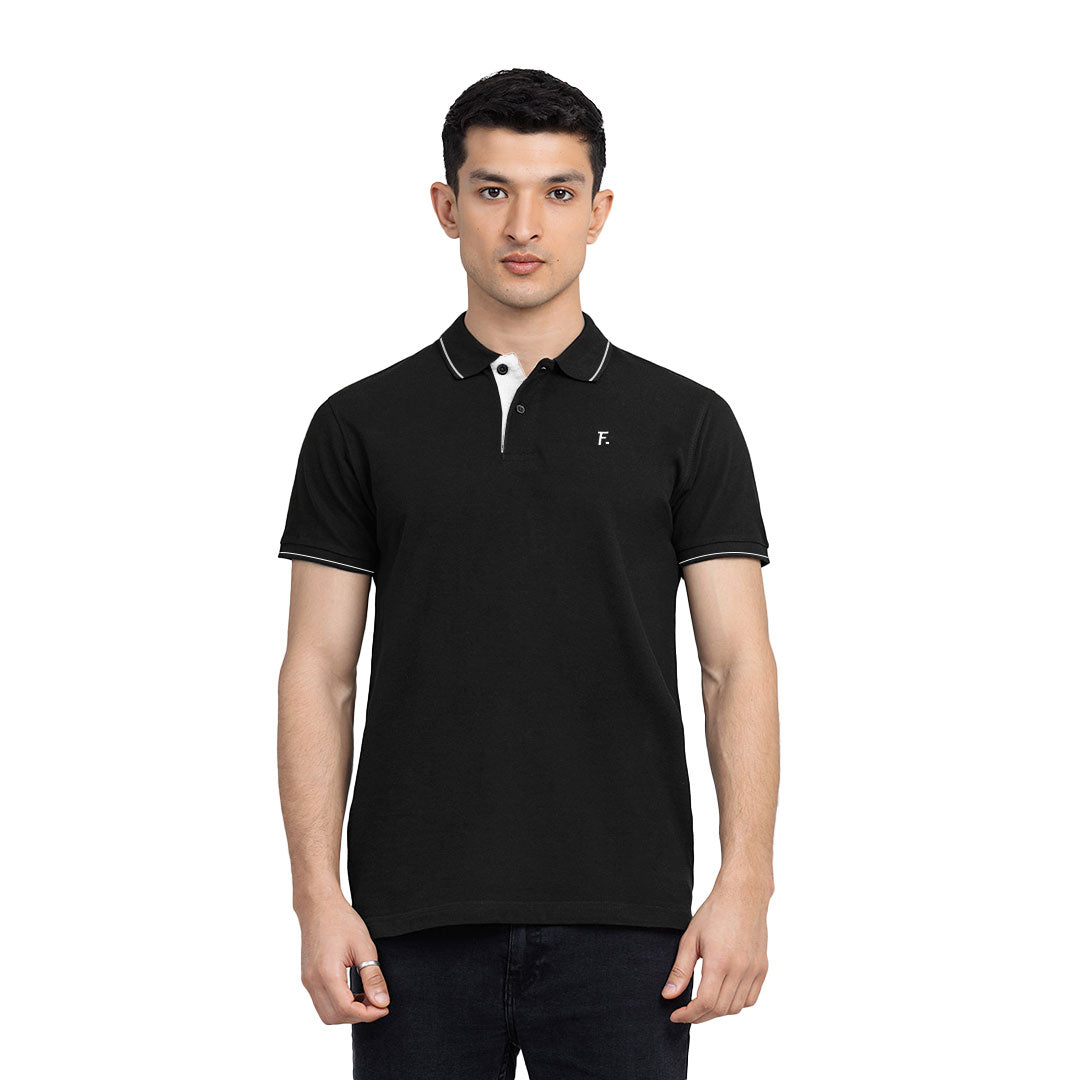 Fitit Premium Polo (Black)