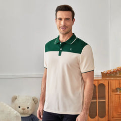 Imported/Exclusive  Polo (Skin & Green)