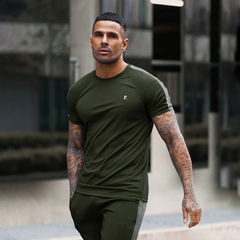 OLIVE GREEN T-SHIRT