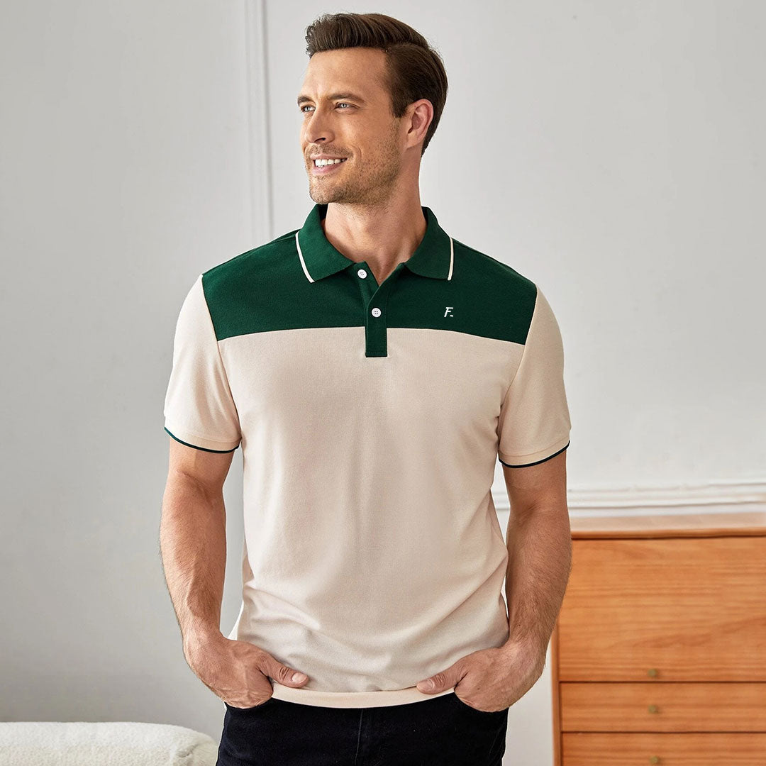 Imported/Exclusive  Polo (Skin & Green)