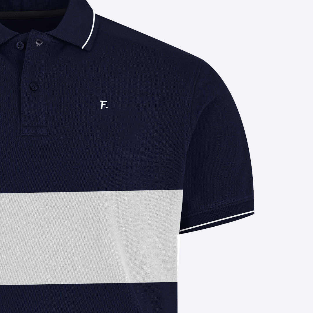 Exclusive Navy Blue - Imported Polo