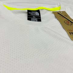 THF Premium White  Ventilated Mesh T-Shirt (Branded)