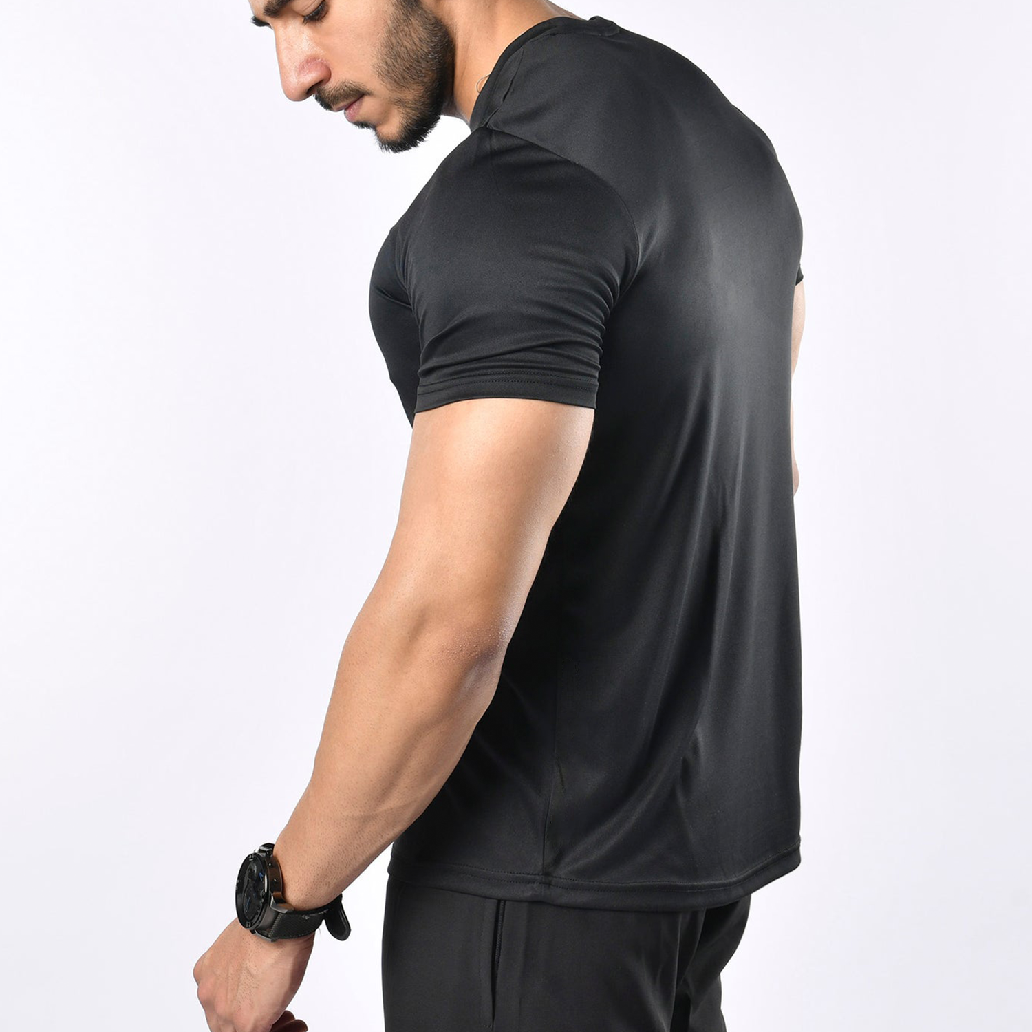 NF Black T-Shirt (Branded)