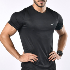 Nik Black T-Shirt (Branded)