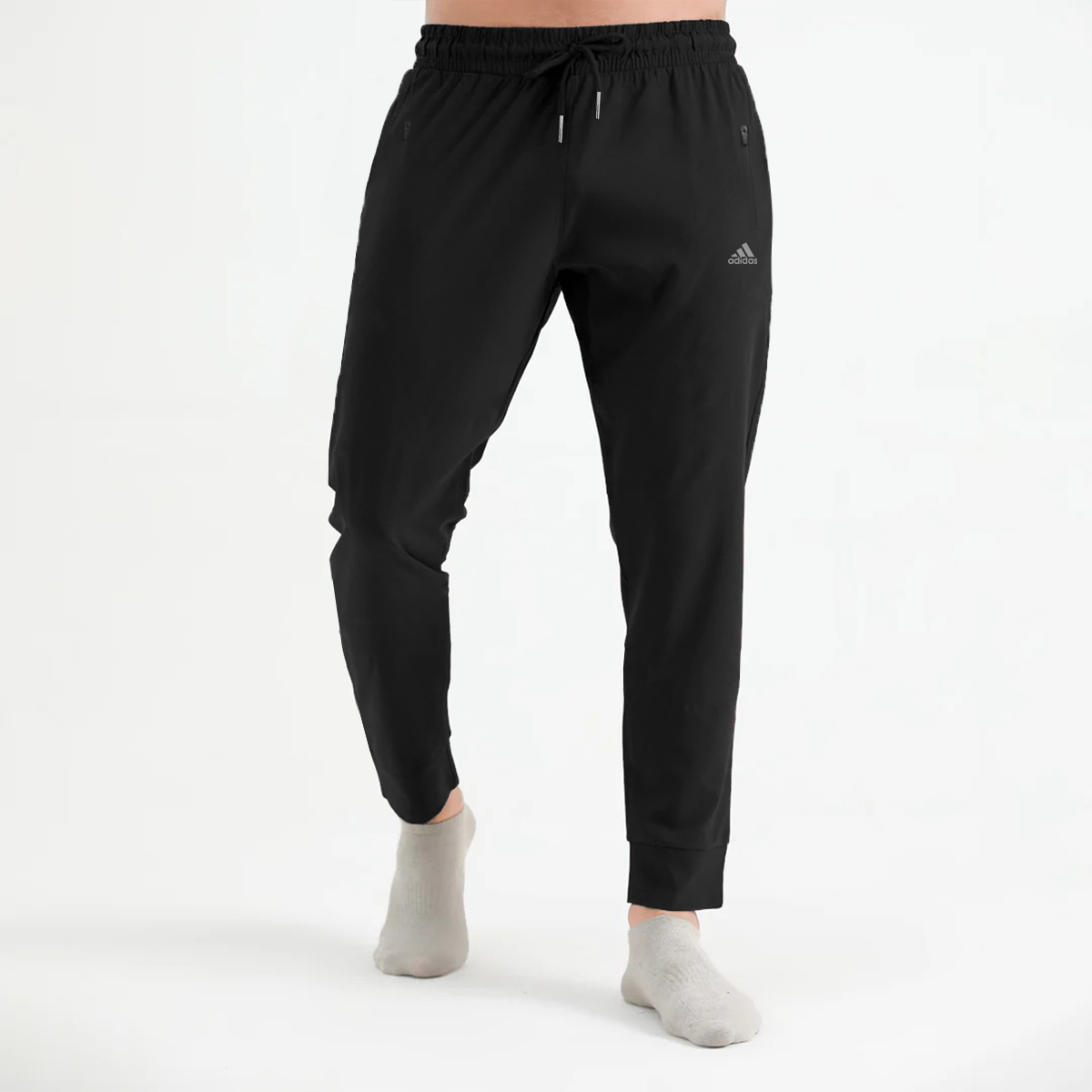 Adi Black Trouser  (Branded)