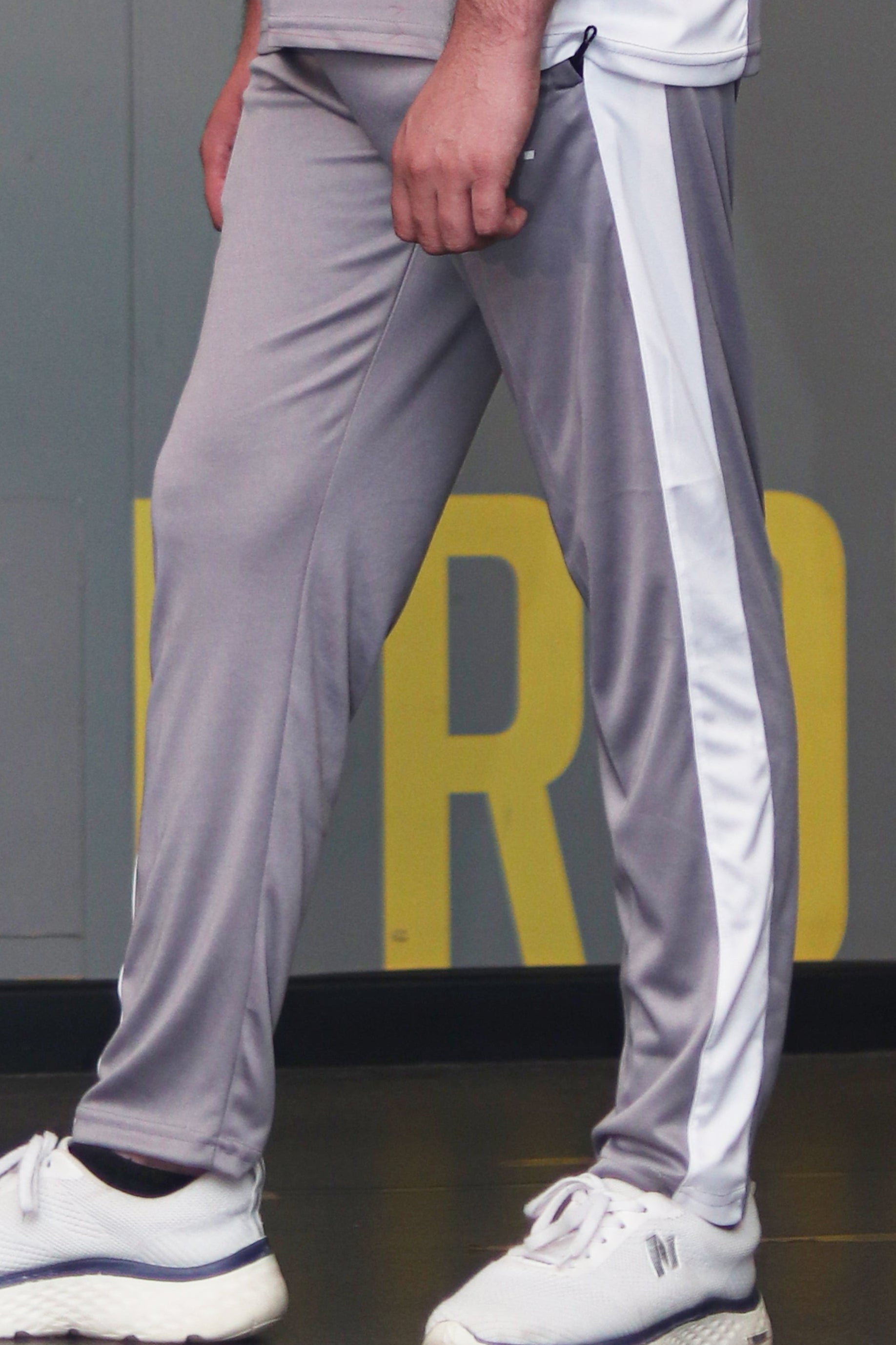 Active Grey White