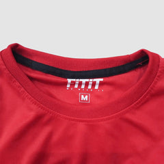 FT -  RED & BLACK EDGE WEAR