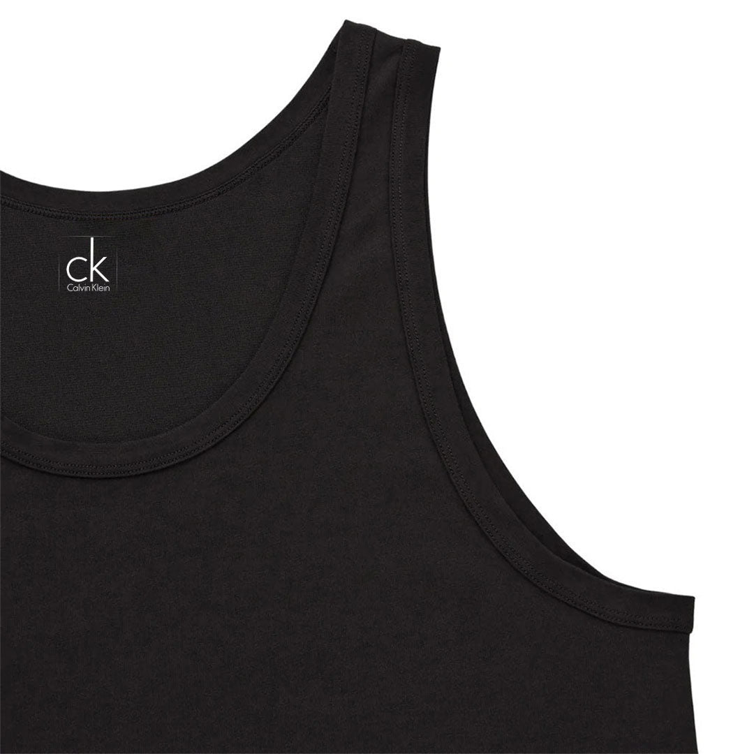 CK - Vest Black (Pack Of 3)