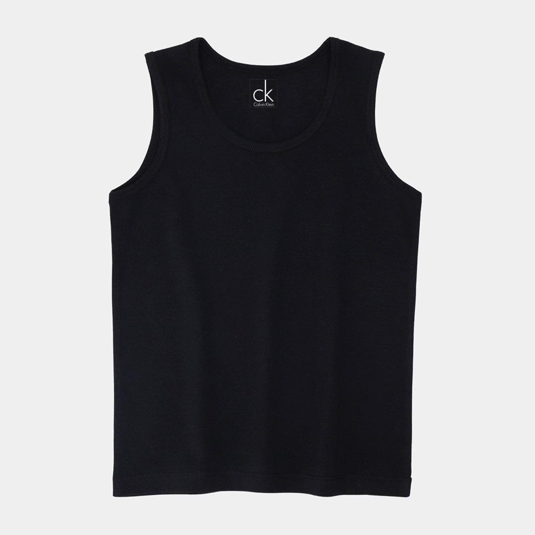 CK - Vest Black (Pack Of 3)