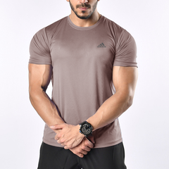 Adi Dark Mauve T-Shirt (Branded)