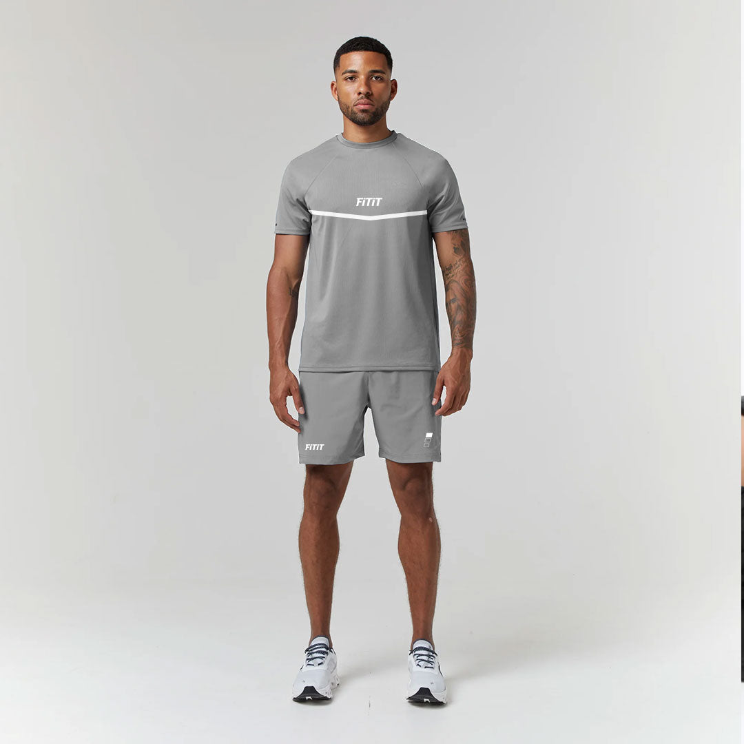 Imported Gray Twinset