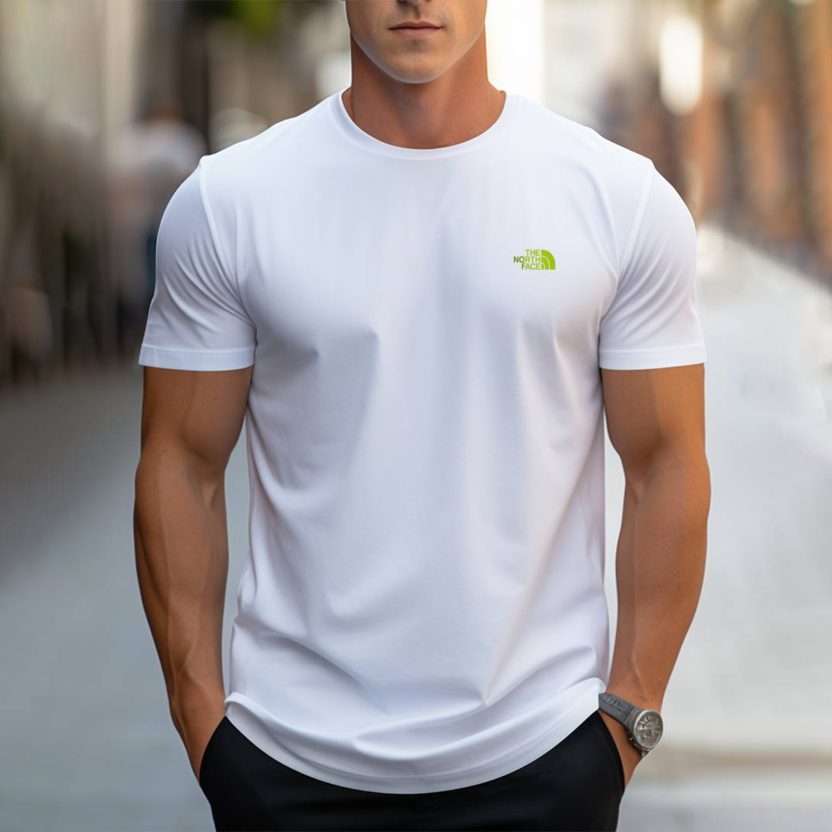 NF White  T-Shirt (Branded)